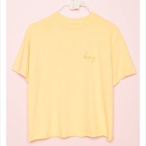 Brandy Melville Honey Shirt